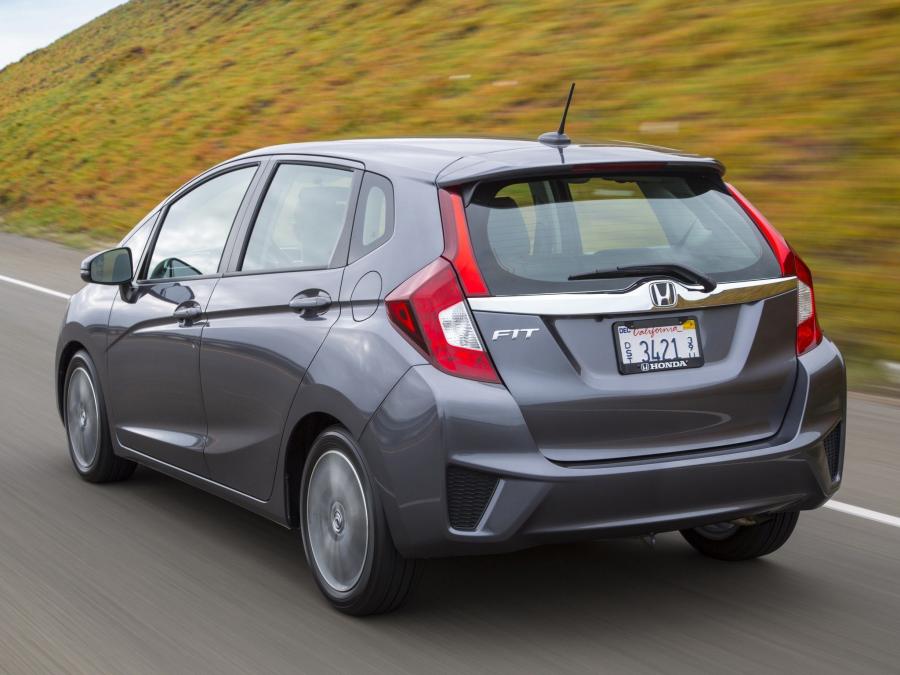  Honda Fit 2014 года  (US) (фото 42 из 68)